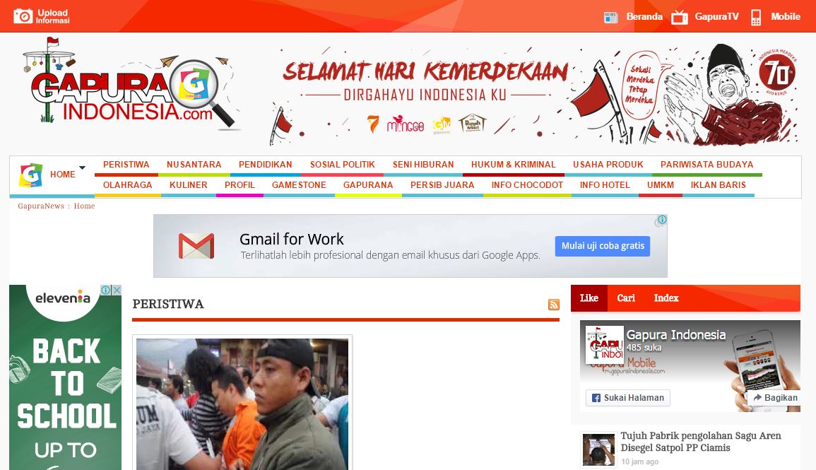 iklan  Periklanan Gapura Indonesia