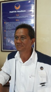 H. Komar Mariuana Ketua Partai Nasdem Kabupaten Garut