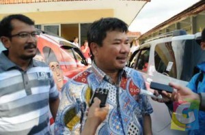 Bupati Garut Rudy Gunawan dan Wakil Bupati Helmi Budiman (poto jmb)