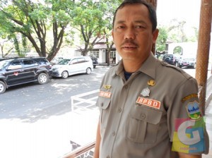 Kepala Dinas Komunikasi dan Informasi, Dikdik Hendrajaya, foto dok