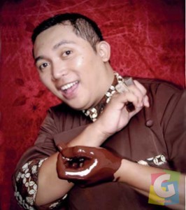 Kiki Gumelar, owner PT. Tama Cokelat Indonesia penemu Chocodot (Cokelat isi Dodol).