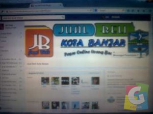 Nih dia situs online bisnis esek-esek via online yang menghebohkan warga Kota Banjar, Foto Hermanto
