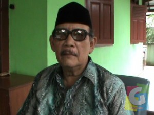 KH. Ridwan Mansyur Ketua MUI Kota Banjar, Foto Hermanto