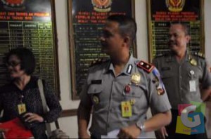 Wakapolres Garut Kompol Irfan Nurmansyah saat memberikan keterangan terkait Kasus miras oplosan, Kamis (4/12/2014) foto jmb