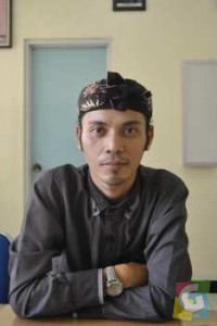 Dani Danial Muchklas Ketua KPUD Kota Banjar, Foto Hermanto