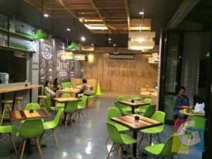 Salah satu sudut Goah Gumelar Cafe di Lantai Dua, Foto Goah Gumelar doc 