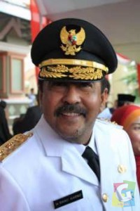 Rano Karno Plt Gubernur Banten, Foto istimewa