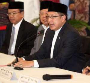 Menteri Agam Lukman Hakim Saifudin, foto dok