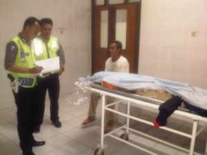 Jenazah korban saat berada diruang jenazah RSUD Kota Banjar, foto Hermanto