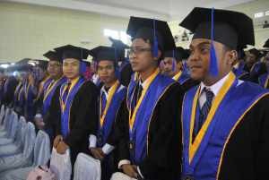 Kegiatan Wisuda Mahasiswa STISIP Bina Putra Banjar, foto Hermanto