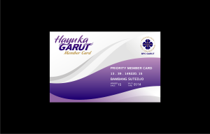 member card Hayu Ka Garut