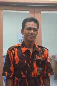 Jojo Juarno Ketua MPC Pemuda Pancasila Kota Banjar terpilih, foto Hermanto