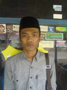 Wahidan Wakil Ketua DPD KNPI Kota Banjar, foto Hermanto