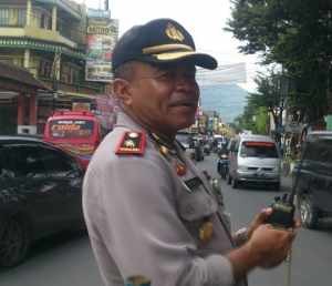 Kompol Rchard Latue, Kapolsek Tarogong Kidul Garut, foto istimewa