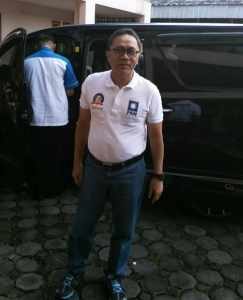 Ketua MPR RI Zulkifli Hasan saat berkunjung ke Garut, foto istimewa