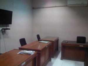 Salah satu sudut Ruangan di DPRD Kota Banjar Tampak kosong, foto Hermanto