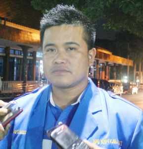 Ketua KNPI Kabupaten Garut Ayi Sasmita, foto istimewa