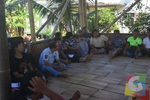 Sejumlah mahasiswa asal Tahailand dan Myanmar antusias mengikuti pembelajaran di pesantren ath-thariq, foto marnoto