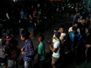 Ratusan tua muda antusias ikuti acara Ibing Ronggeng Amen Khas Kota Banjar, foto hermanto