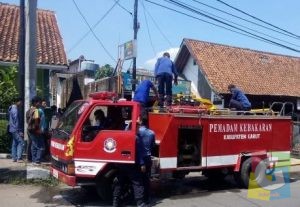 Mobil pemadam kebakaran milik Pemkab Garut, foto dok