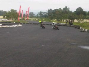 Sirkuit Roadrace kota Banjar, foto dok