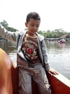 Bocah SDIT Persis Tarogong Garut bernama Arif (9) yang dikabarkan menghilang, foto dok