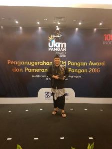 Kiki Gumelar owners Tama Cokelat Indonesia, foto dok