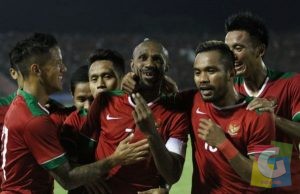 Timnas Indonesia Unggul 2-1 dari Thailand di leg pertama final AFF 2016, foto istimewa