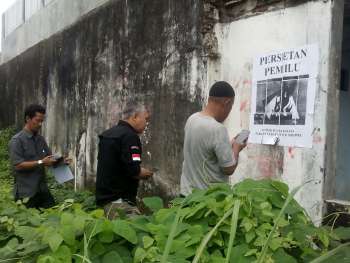 img-20180627-wa00301592286533 SOSIAL POLITIK  Beredar Poster Anti Pemilu, Warga Kota Banjar Resah